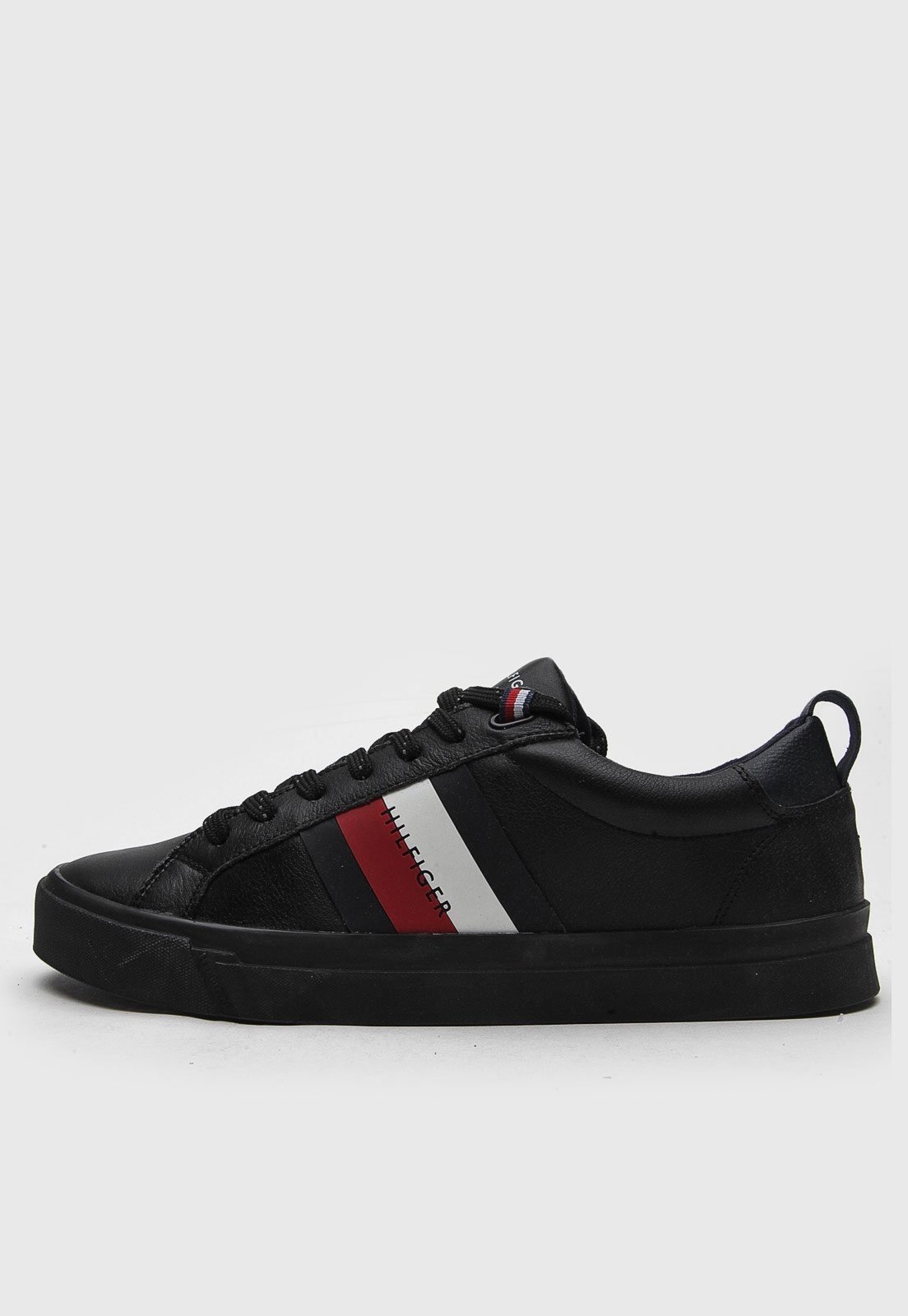 Tênis Tommy Hilfiger Masculino Jay 13A Iconic Leather Puched