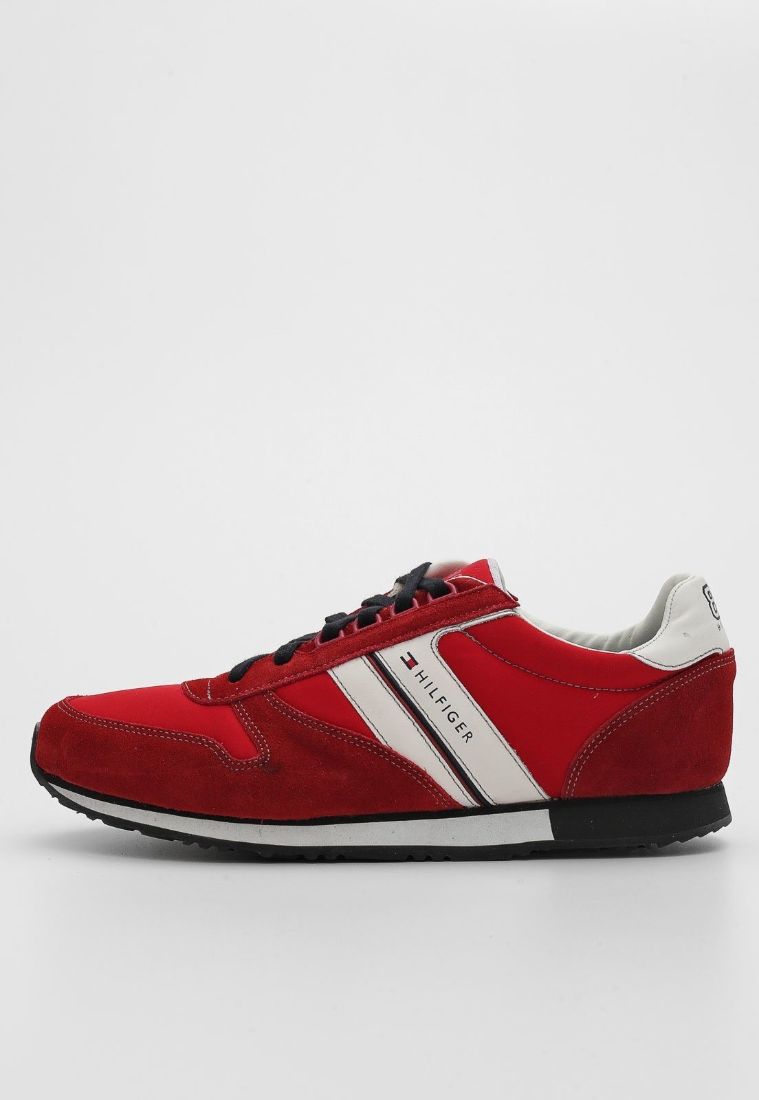 Tenis tommy hot sale hilfiger vermelho