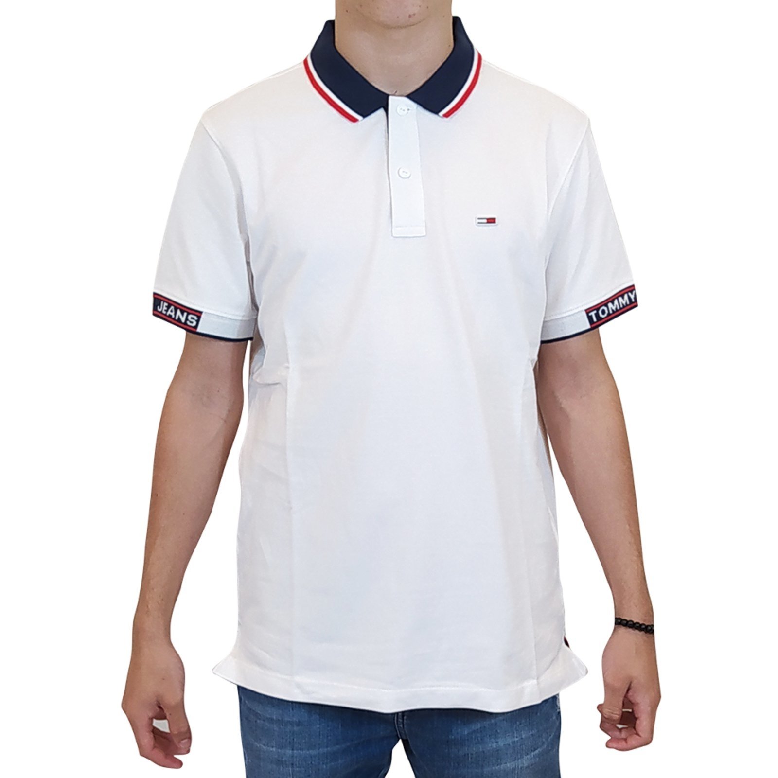 camisa tommy gola polo