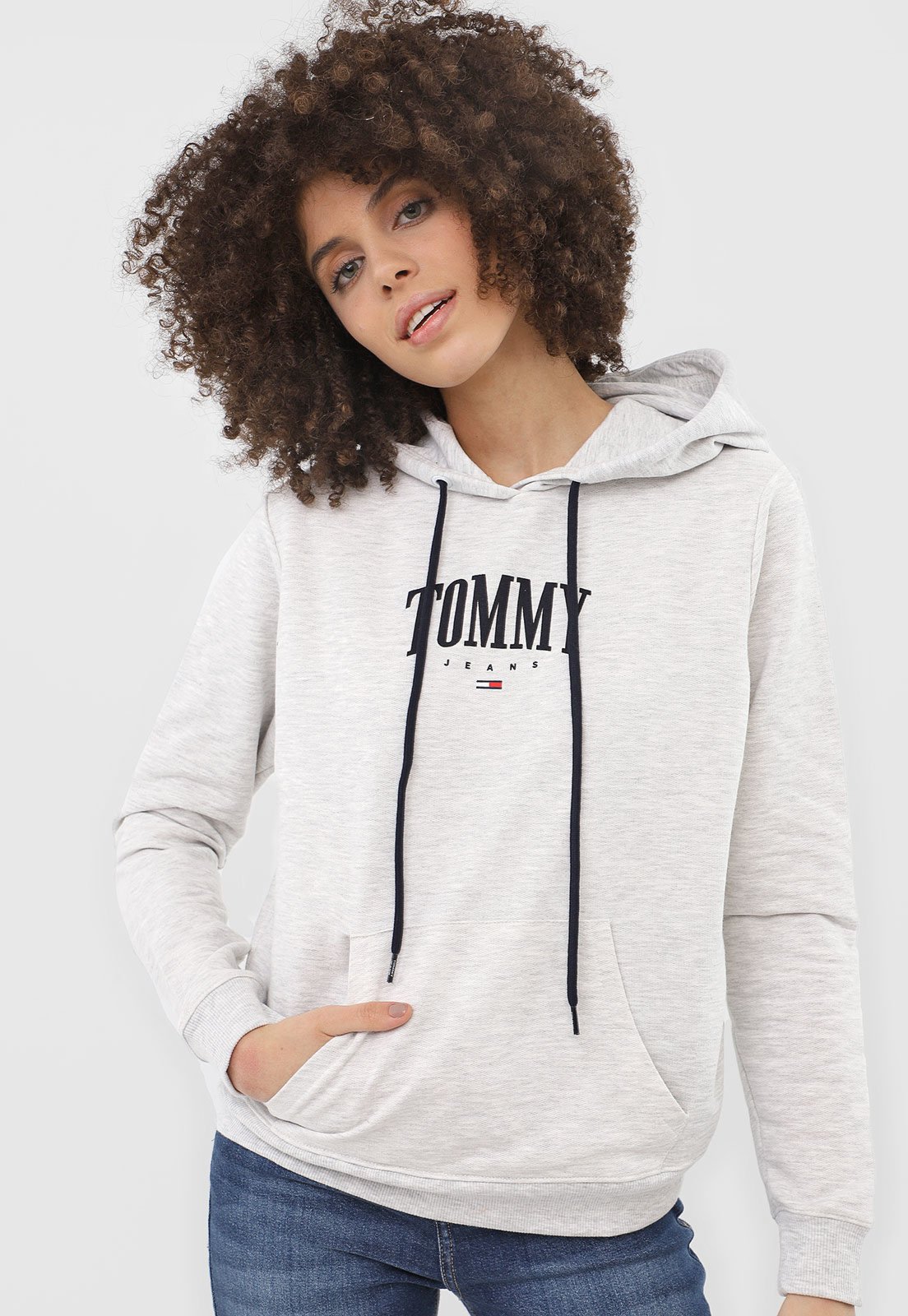 tommy moletom com capuzs womens