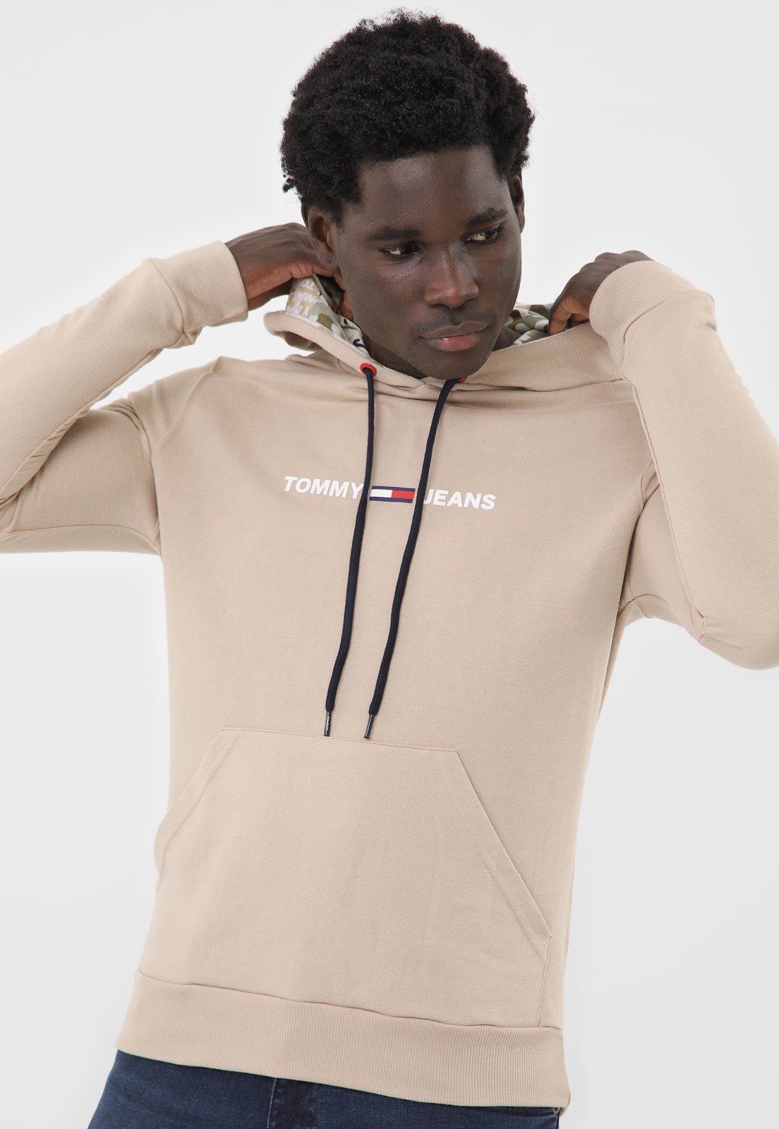 Tommy jeans hot sale moletom