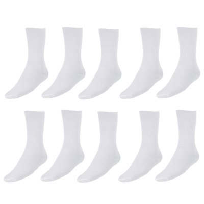 Meia Top Fill Social Clássica Kit c-10 TF18 Branco Menor preço em Meia Top Fill Social Clássica Kit c-10 TF18 Branco