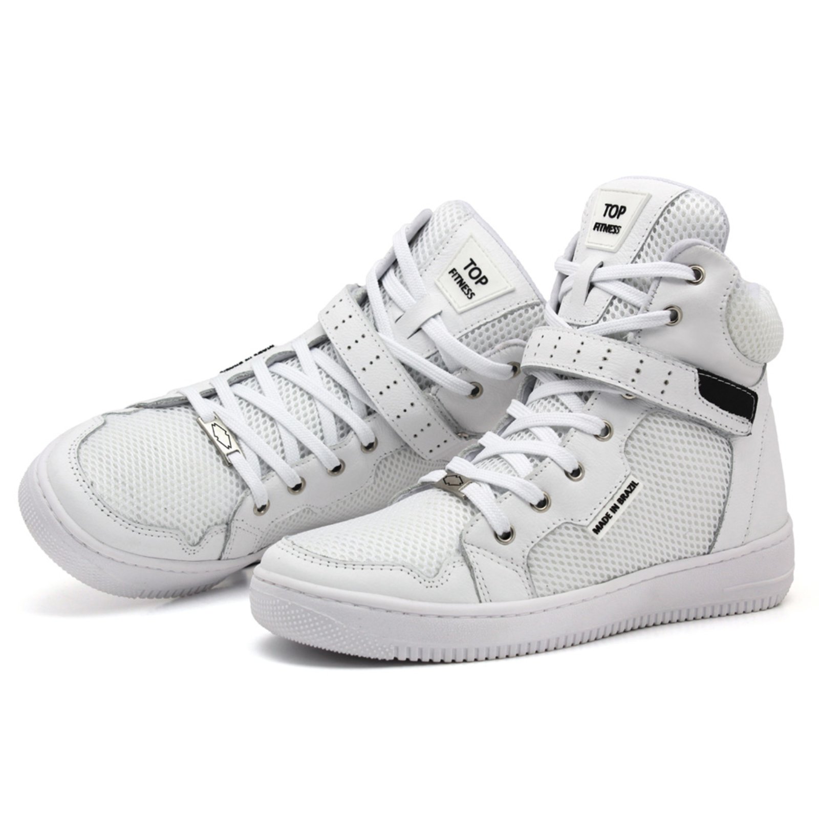 Casual Tênis DAFITI SHOES Cano Curto Branco - Compre Agora