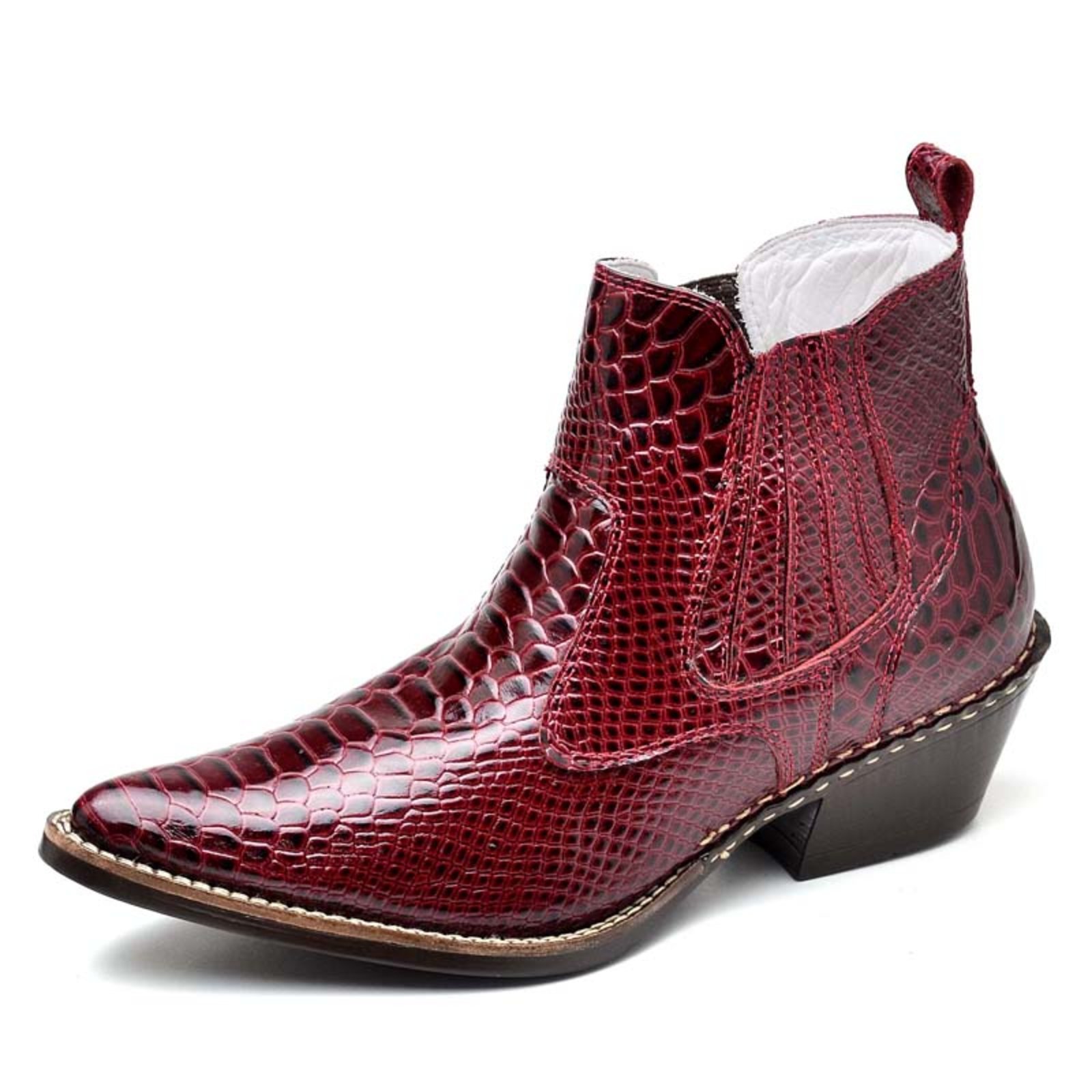 bota top franca shoes country