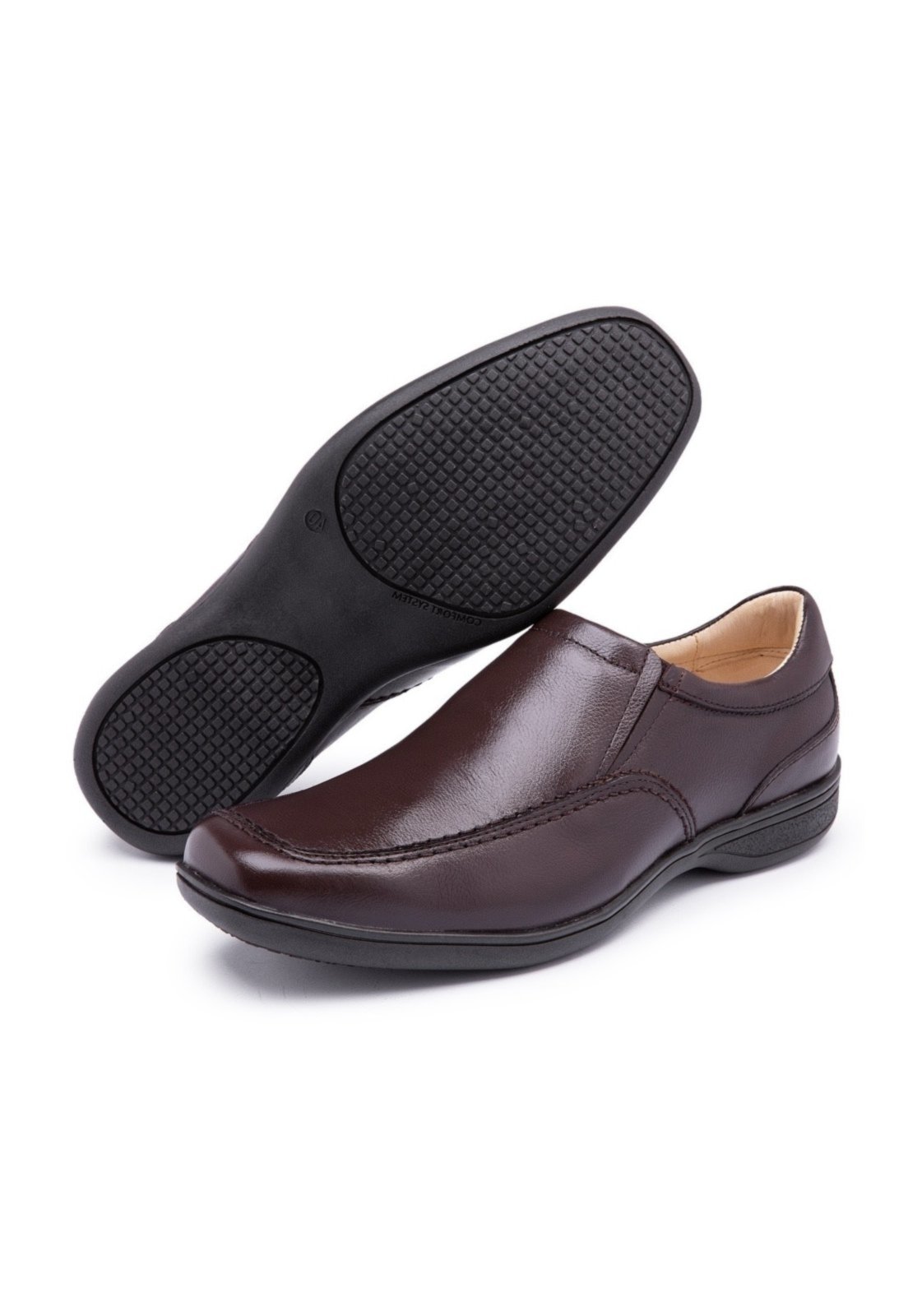 sapato social conforto