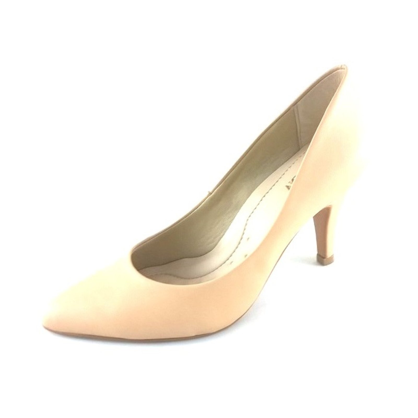 scarpin nude confort