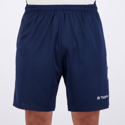 Bermuda Topper Side Marinho
