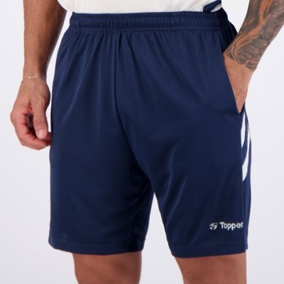 Bermuda Topper Side Marinho