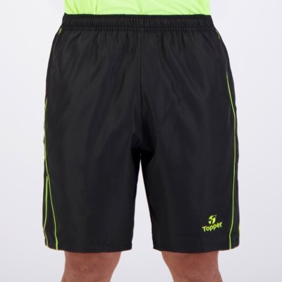 Bermuda Topper Treino Range II Preta