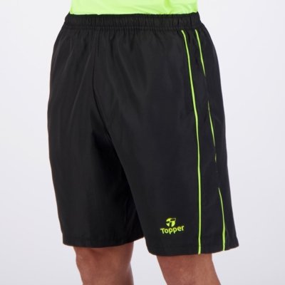 Bermuda Topper Treino Range II Preta