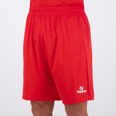 Calção Topper Deep II Vermelho