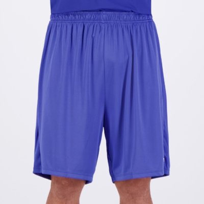 Calção Topper Fut Classic Plus Size Azul