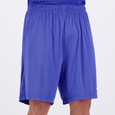 Calção Topper Fut Classic Plus Size Azul