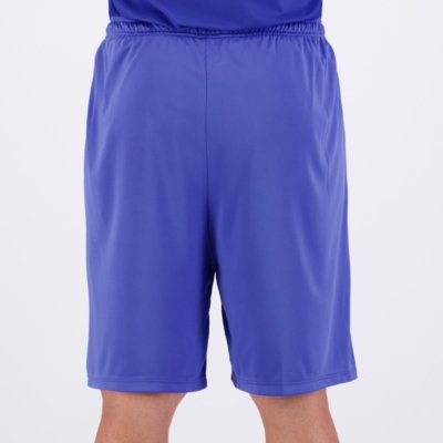 Calção Topper Fut Classic Plus Size Azul