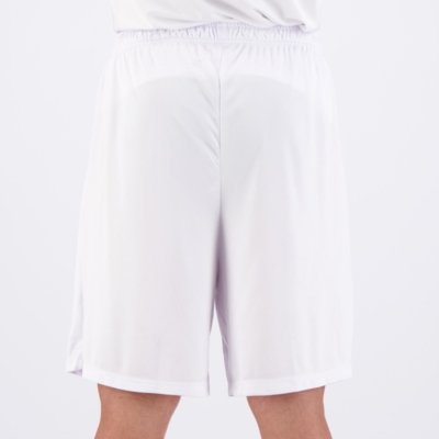 Calção Topper Fut Classic Plus Size Branco