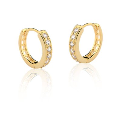 Brinco Toque De Joia Mini Argola Seis Zircônias Ouro Amarelo é ruim? Brinco Toque De Joia Mini Argola Seis Zircônias Ouro Amarelo é boa?
