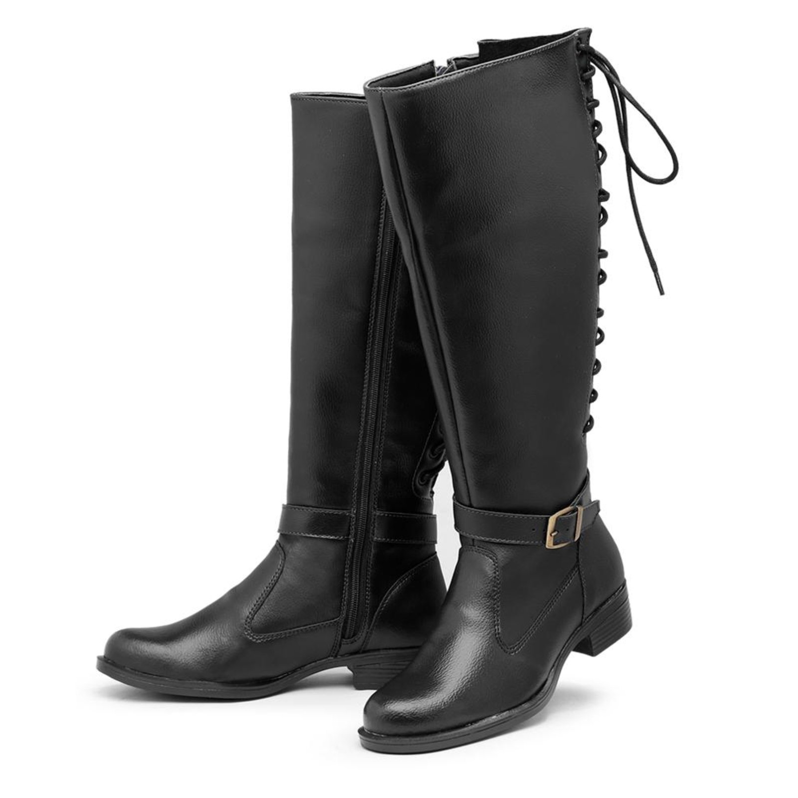 botas femininas cano longo para panturrilhas grossas
