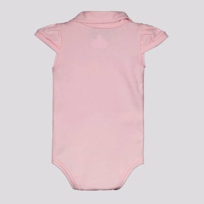 Body Polo Flamengo Rosa