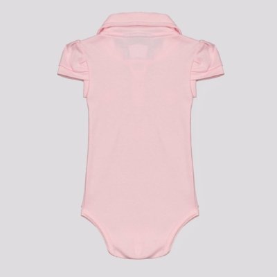 Body Polo Palmeiras Rosa