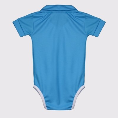 Body Santos Premium Azul Infantil