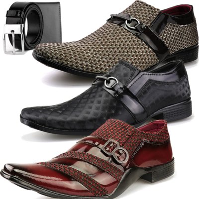 sapato masculino boot