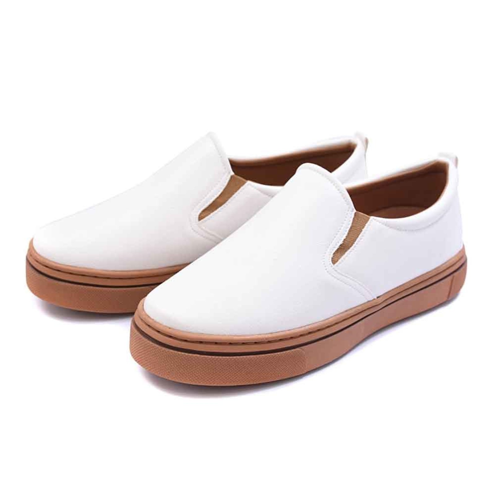 slip on flatform feminino