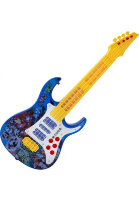 Guitarra fogo e água  Compre Produtos Personalizados no Elo7