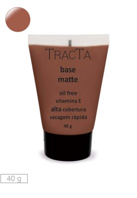 Base Matte Tracta Alta Cobertura 07 40g Menor preço em Base Matte Tracta Alta Cobertura 07 40g