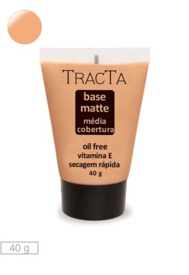 Base Matte Tracta Média Cobertura 05 40g Menor preço em Base Matte Tracta Média Cobertura 05 40g