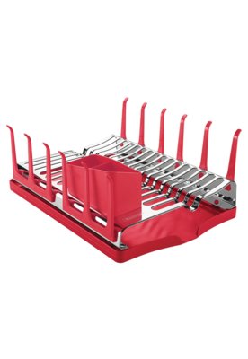 Escorredor de Louça Tramontina Inox Plurale Vermelho é boa?