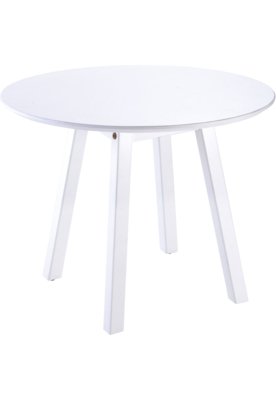 Mesa Lateral Oval Alta Branco Tramontina Menor preço em Mesa Lateral Oval Alta Branco Tramontina