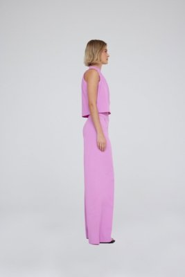 Blusa Traymon Frente Transpassada Rosa