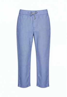 Calça Infantil Algodão - Azul Ceu - 06