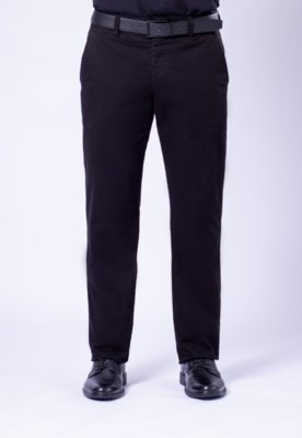 Calça Sarja Regular - Preto