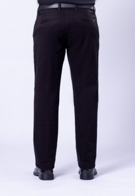 Calça Sarja Regular - Preto