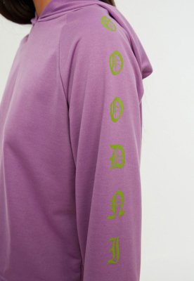 Short-Doll Trendyol Capuz Roxo