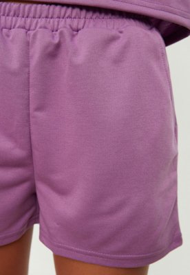 Short-Doll Trendyol Capuz Roxo