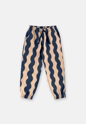 Conjunto Blusão Calça Explosão Três e Já Azul