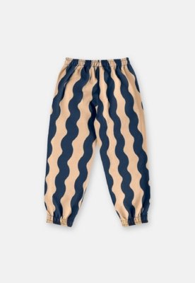 Conjunto Blusão Calça Explosão Três e Já Azul