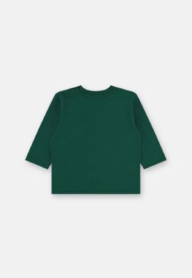 Conjunto Brejo Inverno Bebê Três e Já Verde