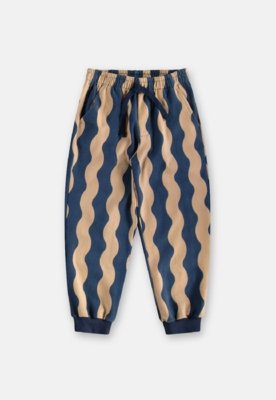Conjunto Explosão Jaqueta Calça Três e Já Azul