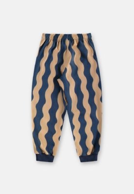 Conjunto Explosão Jaqueta Calça Três e Já Azul