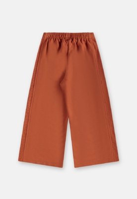 Conjunto Infantil Blusão e Calça Três e Já Marrom
