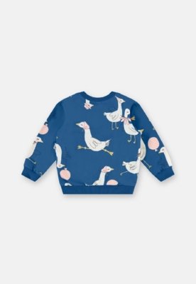Conjunto Infantil Duquesa Três e Já Azul