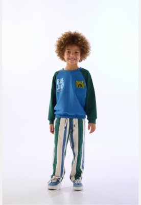 Conjunto Inverno Moletom Brejo Três e Já Azul