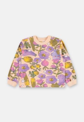 Conjunto Pomar Blusão Saia Três e Já Rosa