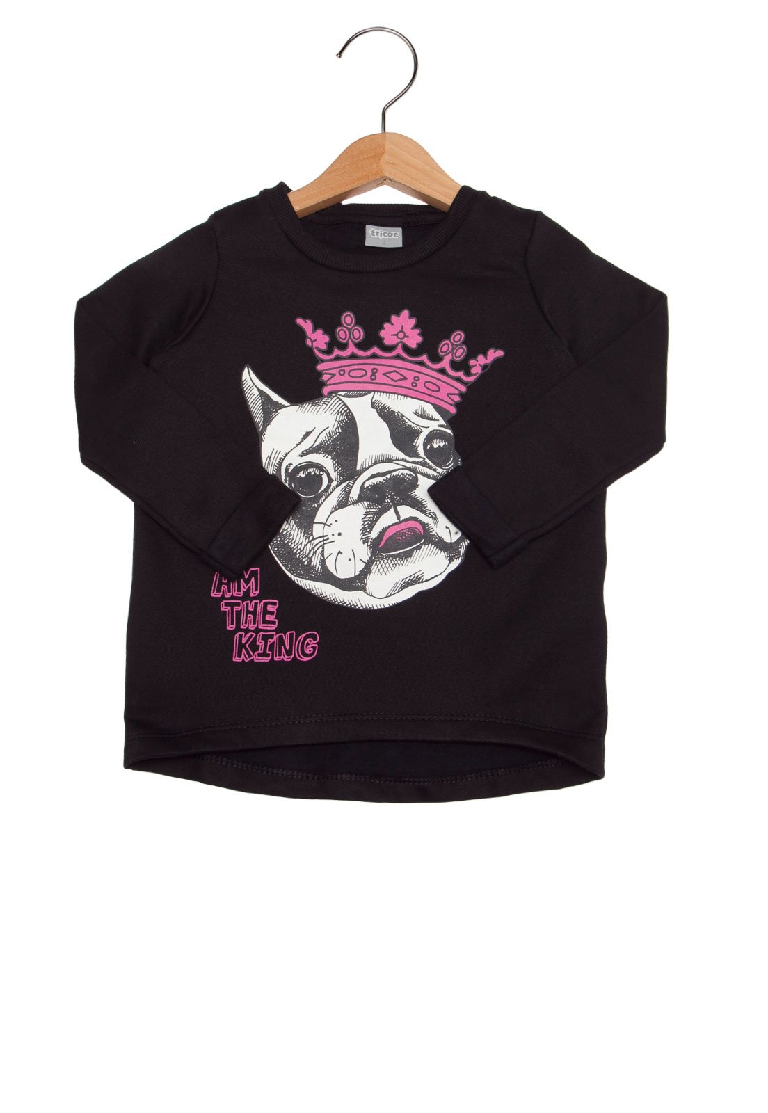 Moletom sales kings infantil