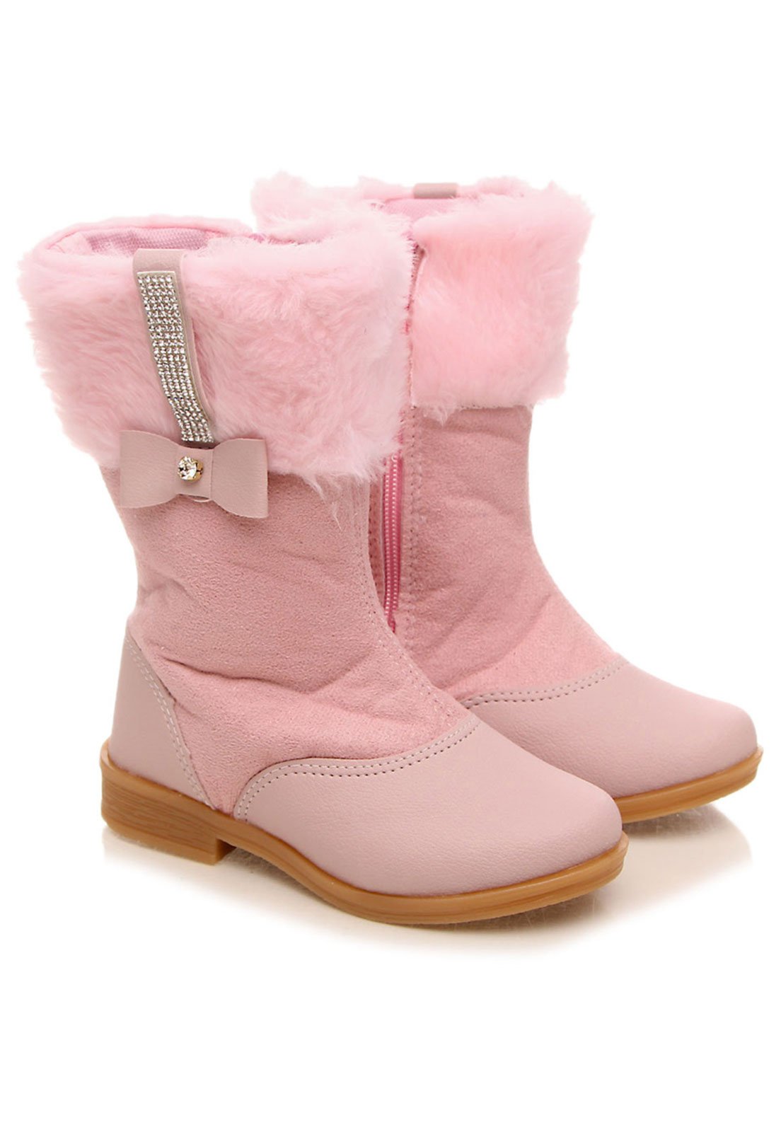 Bota hot sale pelucia infantil