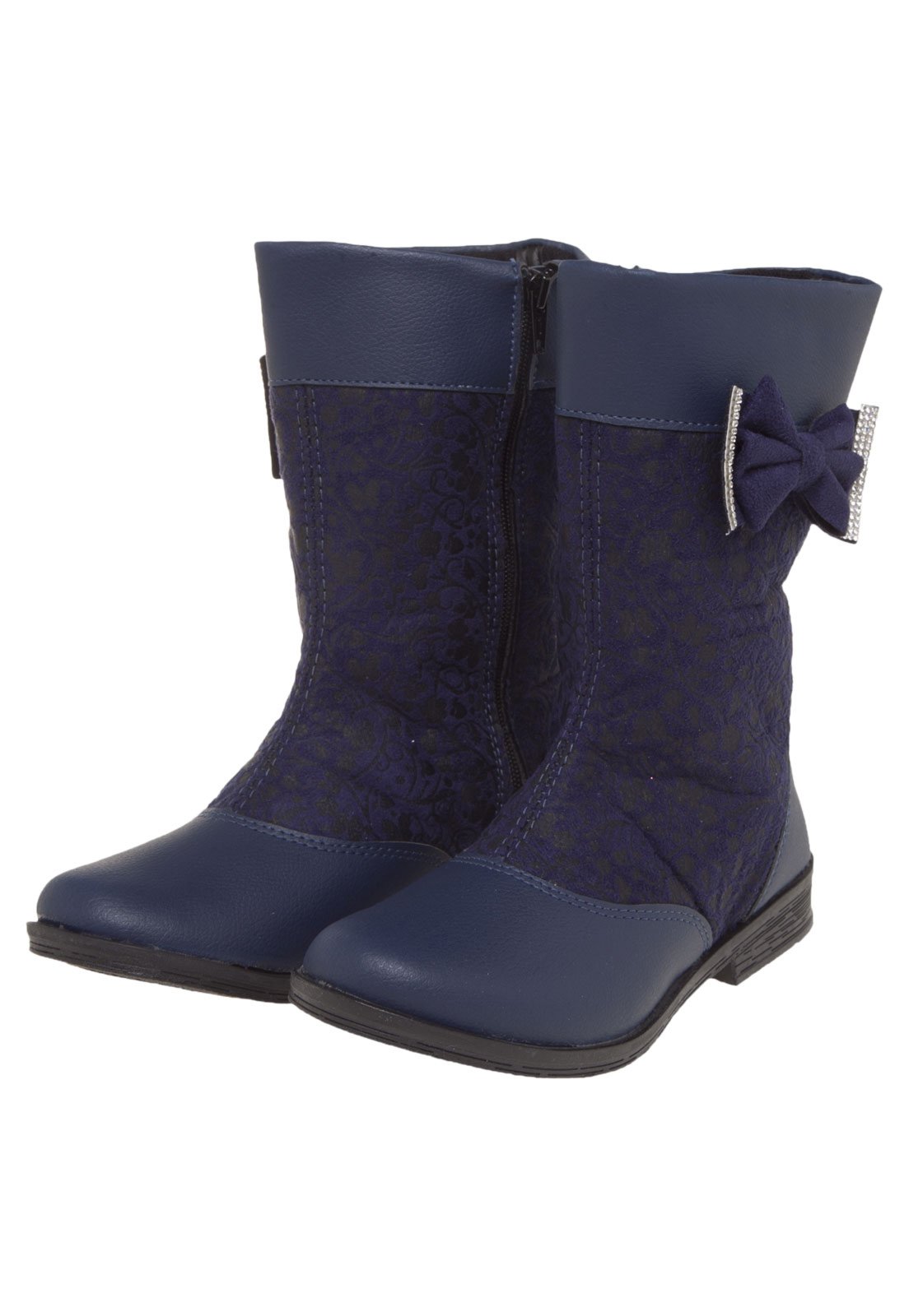 botas infantil feminina tricae