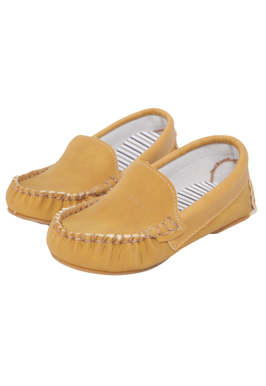 sapato infantil feminino amarelo